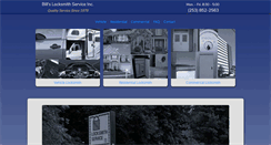 Desktop Screenshot of billslocksmithservice.com